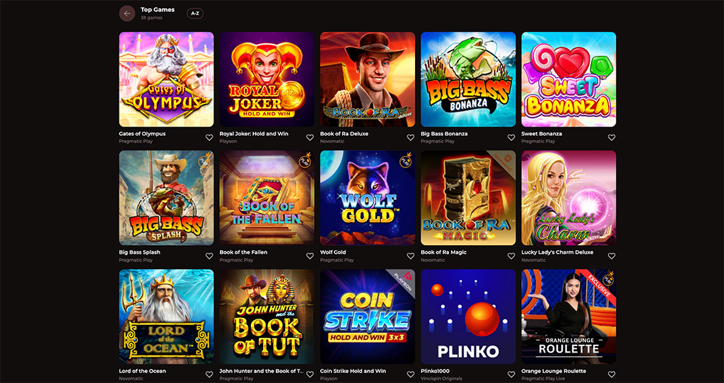 Spiele Vincispin Casino